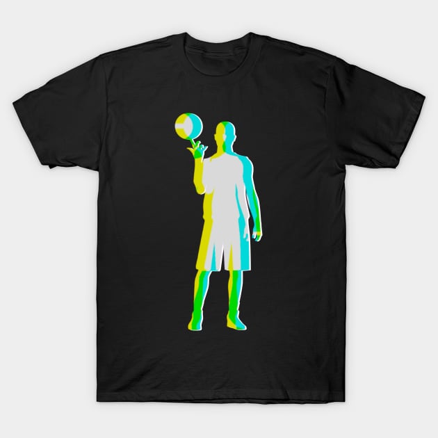 Basketball Graphique  Basket-ball Cadeau Basketball T-Shirt by ibra4work